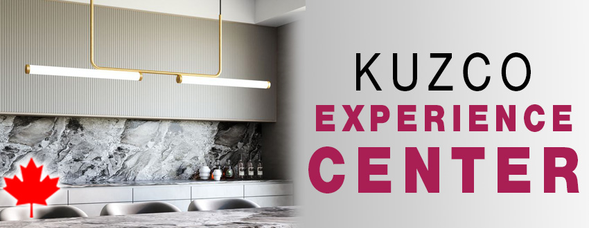 Visit us today to see the latest lighting collection in our new Kuzco Experience Center at Gerrie Lighting and Fan Studio