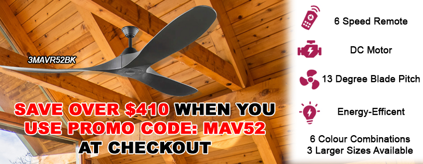 The Original Maverick Fans, save on your purchase when you use code mav52 at checkout!