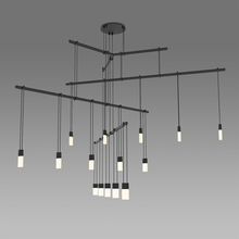 Sonneman S1D36K-JR18XX12-RP02 - 36" 4-Tier Tri-Bar