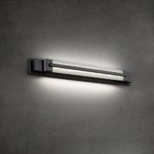 Schonbek Beyond BWS78228-BK - Aberdeen 28in LED 3000K/3500K/4000K 120V Bath Vanity & Wall Light in Black
