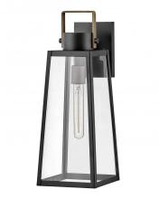 Lark Canada 82004BK - Medium Wall Mount Lantern