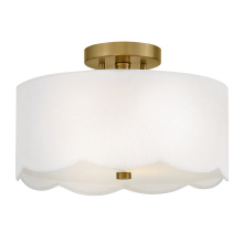 Lark Canada 84381LCB - Medium Semi-Flush Mount