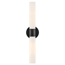 Lark Canada 85402BK-CO - Large Two Light Vanity
