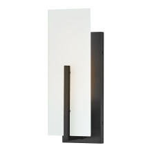 Lark Canada 85640BK - Medium Single Light Sconce