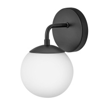 Lark Canada 85000BK - Medium Single Light Vanity