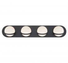 Lib & Co. CA 10135-02 - Rovigo, 4 Light LED Wall Mount, Matte Black