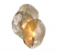 Lib & Co. CA 12168-037 - Corato, 3 Light Wall Mount, Brushed Brass