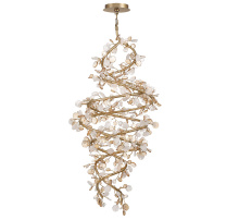 Lib & Co. CA 12224-057 - Pisa 40 Light LED Grand Chandelier Antique Gold