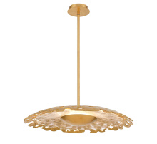 Lib & Co. CA 12320-028 - Lipari 31" LED Chandelier Gold Leaf