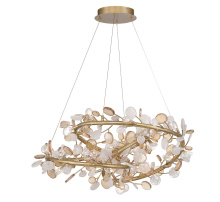 Lib & Co. CA 12327-057 - Pisa 26 Light LED Chandelier Antique Gold