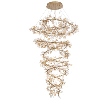 Lib & Co. CA 12328-057 - Pisa 107 Light LED Grand Chandelier Antique Gold
