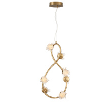 Lib & Co. CA 12332-061 - Philia 7 Light LED Chandelier Antique Bronze