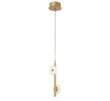 Lib & Co. CA 12358-030 - Etna 2 Light LED Pendant Painted Antique Brass