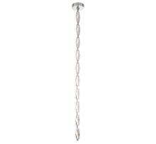 Lib & Co. CA 12394-058 - Rimini 10 Light LED Chandelier Polished Nickel
