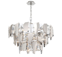 Lib & Co. CA 12406-01 - Castellana 3 Tier 24 Light Grand Chandelier Chrome Clear Crystal