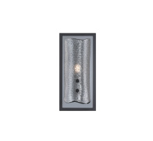 Lib & Co. CA 12436-019-02 - Sorrento 1 Light LED Wall Mount Smoke Black Canopy