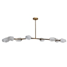 Avista Lighting A1882AB - Avista Soho Chandelier 8-Light Antique Brass