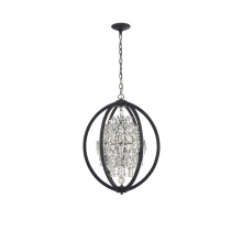 Avista Lighting A7254BK - Avista Belair Chandelier 18" Black