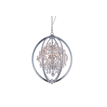Avista Lighting A7254CH - Avista Belair Chandelier 18" Chrome