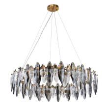 Avista Lighting A8032GD - Avista Glimmer Chandelier 10-Light Gold