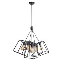 Avista Lighting A8555BK - Avista Dalton 30" Chandelier Black