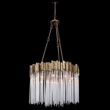 Varaluz 309P09HG - Matrix 9 Light Pendant - Havana Gold