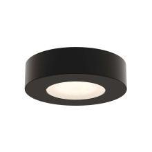Dals CA 4024S-CC-BK - Puck 24v, Surface Mounted - Black