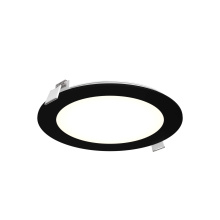 Dals CA 5006-CC-V-BK - Multi CCT Slim Round Recessed Panel Light - universal 120V-347V, 0-10V dimming