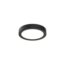 Dals CA CFLEDR06-CC-BK - Round LED flushmount