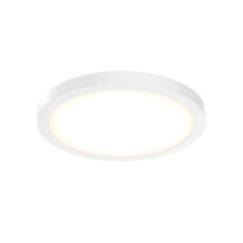 Dals CA CFLEDR14-CC-V-WH - Round Flush Mount, universal 120V-347V, 0-10V dimming
