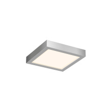 Dals CA CFLEDSQ06-CC-SN - Square LED flushmount