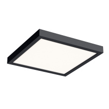 Dals CA CFLEDSQ10-CC-BK - Square LED flushmount