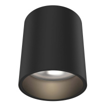 Dals CA CYL06-CC-V-BK - 6in cylinder flushmount universal 120V-347V, 0-10V dimming