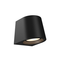 Dals CA DSWC05-CC-BK - 5in wall sconce with photocell