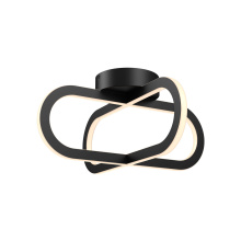 Dals CA FDB-CC-BK - Flushmount Double vertical ring