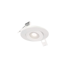 Dals CA FGM2-CC-WH - Flat LED Recessed Gimbal