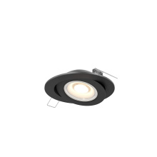 Dals CA FGM4-3K-V-BK - Flat LED Recessed Gimbal - universal 120V-347V, 0-10V dimming