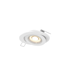 Dals CA FGM3-CC-WH - Flat LED Recessed Gimbal