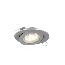 Dals CA FGM6-CC-V-SN - Multi CCT Flat LED Recessed Gimbal - universal 120V-347V, 0-10V dimming