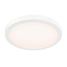Dals CA FMP12-CC-CR-WH - 12in flush mount for coastal environment