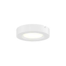 Dals CA LEDRDP18-WH - 2-in-1 plastic puck light