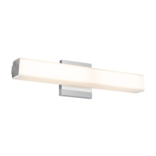 Dals CA LEDVAN001-CC-18CH - Multi CCT LED vanity with square glass