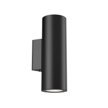Dals CA LEDWALL-A-CC-BK - 4in Round Wall Sconce, 120v, Triac - Black