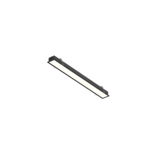 Dals CA LNR24-CC-V-BK - Recessed Linear 24'' 120-277-347V CCT - universal 120V-347V, 0-10V dimming
