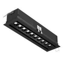 Dals CA MSL10G-CC-V-BK - 10 Light Microspot Adjustable Recessed downlight