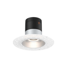 Dals CA RC03-CC-20-RGAZ-TL - 3in Modular Downlight, 5CCT, 20 degree Beam Angle, Regressed, Alzak,Trimless