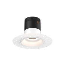 Dals CA RC03-CC-35-RGWH-TL - 3in Modular Downlight, 5CCT, 35 degree Beam Angle, Regressed, White,Trimless