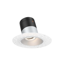 Dals CA RC03-CC-20-SLAZ-TL - 3in Modular Downlight, 5CCT, 20 degree Beam Angle, Slope Ceiling, Alzak,Trimless