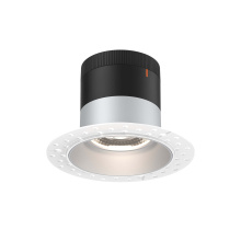 Dals CA RC04-CC-20-RGAZ-TL - 4in Modular Downlight, 5CCT, 20 degree Beam Angle, Regressed, Alzak,Trimless