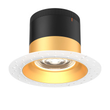 Dals CA RC06-CC-60-RGGD-TL - 6in Modular Downlight, 5CCT, 60 degree Beam Angle, Regressed, Gold,Trimless
